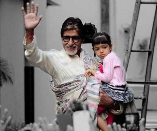Big B’s emotional message for Aaradhya on birthday