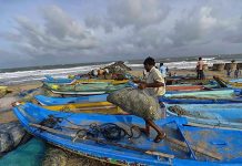 Severe cyclonic storm Gaja crosses TN coast