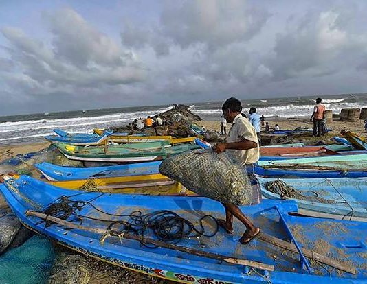 Severe cyclonic storm Gaja crosses TN coast