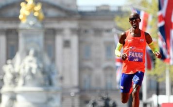 Four-time Olympic champ Farah to run 2019 London Marathon