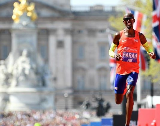 Four-time Olympic champ Farah to run 2019 London Marathon