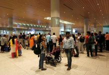 Mumbai Airport as Air India’s Contractual Ground Staff Go on Strike Over Diwali Bonus
