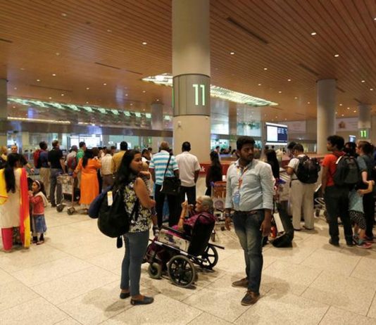 Mumbai Airport as Air India’s Contractual Ground Staff Go on Strike Over Diwali Bonus