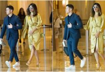 Priyanka, Nick get marriage license