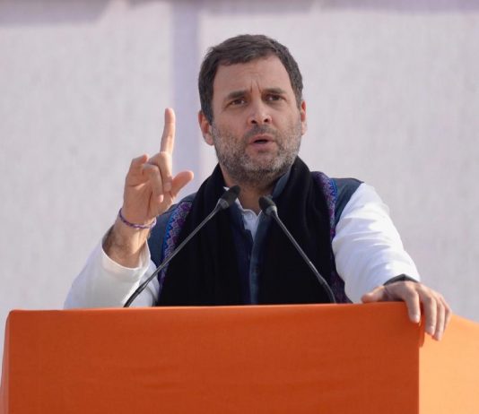 BJP-RSS combo is killing democracy :Rahul