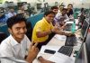 Sensex gains over 300 points in morning trade