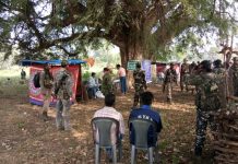 LIVE: Voting begins under tight security for 10 seats in Chhattisgarh