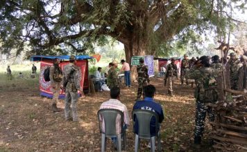 LIVE: Voting begins under tight security for 10 seats in Chhattisgarh