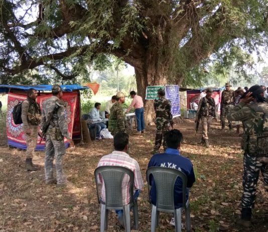 LIVE: Voting begins under tight security for 10 seats in Chhattisgarh