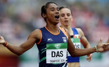 Another big achievement of Hima Das: She is Unicef-India’s 1st youth ambassador