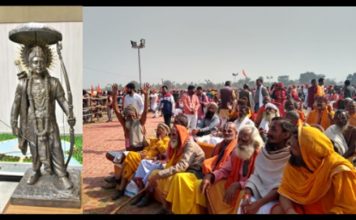 Varanasi seers reject Yogi’s proposed Ram statue in Ayodhya; ‘build temple not statues,’ they say