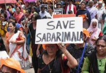 BJP-RSS hold statewide agitation as devotees are detained