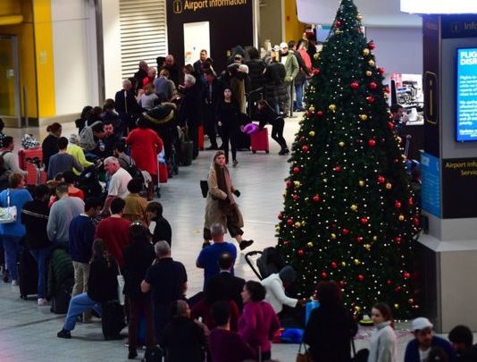 Gatwick runway open after drone chaos