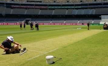 Perth pitch receives ‘average’ rating