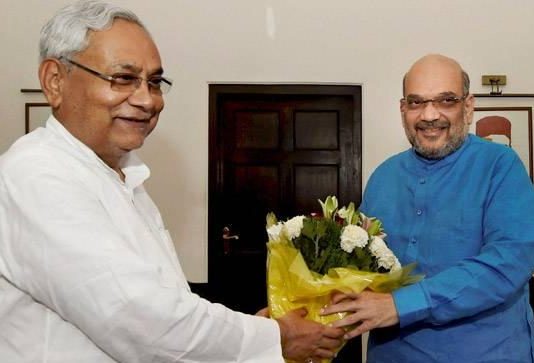 Shah meets Bihar BJP MPs, chalks strategy for 2019