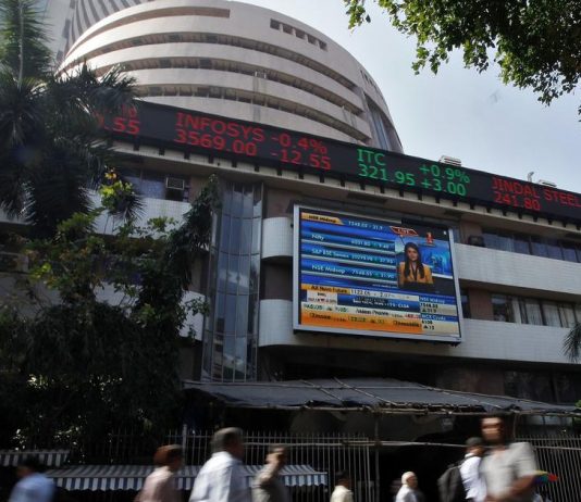Sensex surges over 150 points, Nifty hits 10,900-mark in morning trade