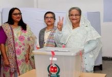 PM Hasina’s Awami League registers landslide victory in Bangladesh polls