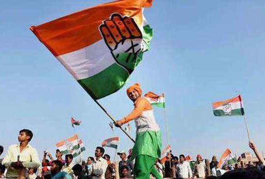 BIG #Results2018 BREAKING…BJP ahead in MP, Cong falls below majority in Rajasthan