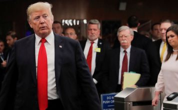 Trump warns of ‘very long shutdown’ in absence of border wall funding