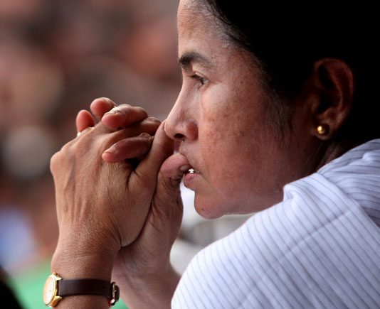 Is Mamata Banerjee scared of BJP?