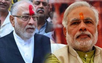 PM’s brother Prahlad Modi leads protest against Direct Benefit Transfer Scheme