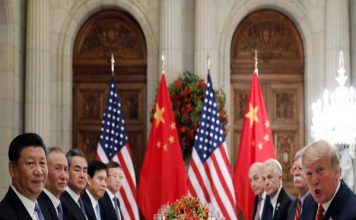 Trump hails about about China trade deal, Wall Street jumps upwards