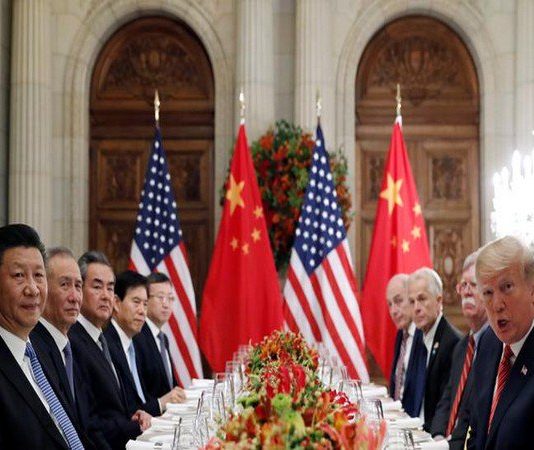 Trump hails about about China trade deal, Wall Street jumps upwards