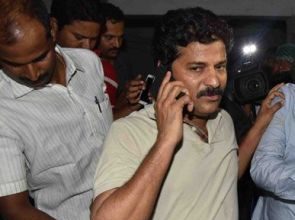 Ahead of KCR rally Telangana Congress leader Revanth Reddy arrested