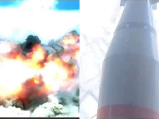 Mother of All Bombs tested by China, Trump is shivering