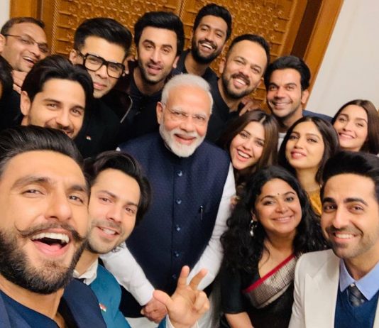 Bollywood ‘squad’ meets Modi to discuss ‘nation building’