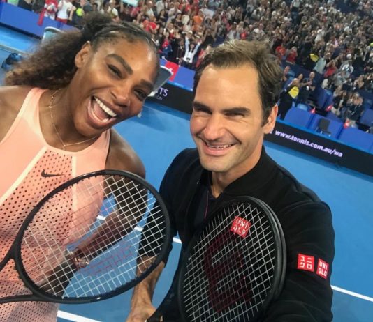 When Federer Met Serena… Court on fire, world goes crazy