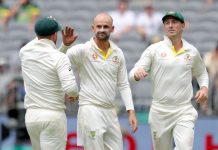 Lyon lone Kangaroo in Cricket Australia’s Test Team of the Year