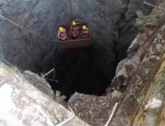 Rs 100 crore fine for illegal mining as miners face death
