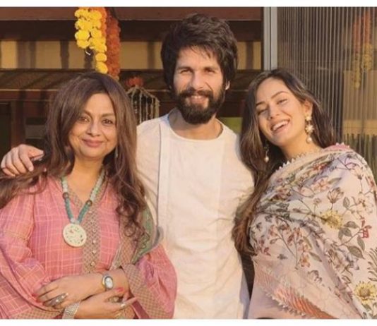 Shahid Kapoor’s mother Neelima Azeem to make comeback with this web series