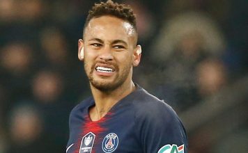 Neymar sidelined for ten weeks with foot injury