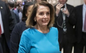 Trump congratulates Pelosi, insists on US-Mexico border wall