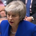 UK govt survives no-confidence vote by little margin