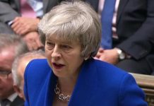 UK govt survives no-confidence vote by little margin