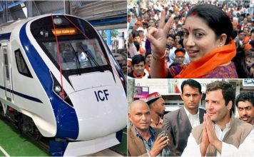 Rahul’s Amethi gets Made in India bullet train…Know how Smriti is using Railways to derail Cong Prez