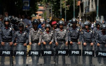 Five foreign journalists arrested in Venezuela