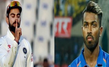 Virat Kohli is very upset with Hardik Pandya