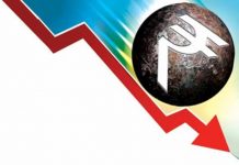 Rupee depreciates 10 paise against USD; falls below 71 mark