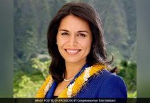 Proud to be 1st Hindu-American to run for US president: Tulsi Gabbard