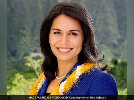 Proud to be 1st Hindu-American to run for US president: Tulsi Gabbard