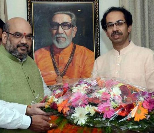 BJP will defeat ex-allies, if there’s no tie-up: Shah warns Sena
