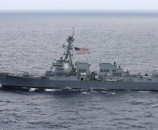 China angry after US sails warships in South China Sea