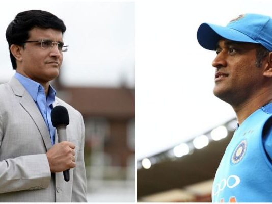 Ganguly backs Dhoni to continue after World Cup, says age never a factor before talent