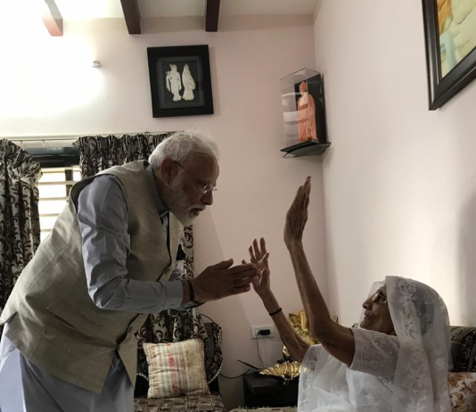 LIVE: Heeraben Modi, PM Modi’s mother casts her vote in Raisan, Ahmedabad
