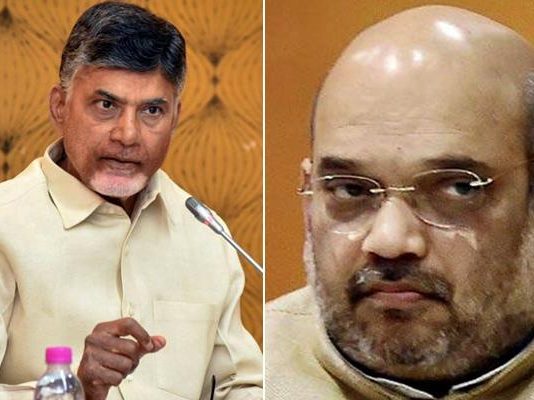 Naidu biggest opportunist in country: Amit Shah