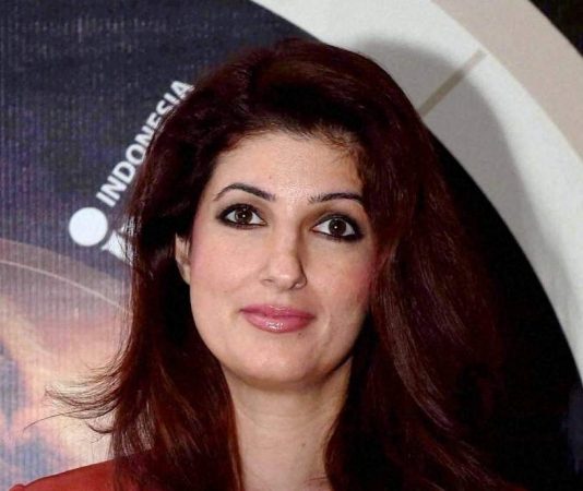 Twinkle is joining this party after hubby interviews Modi